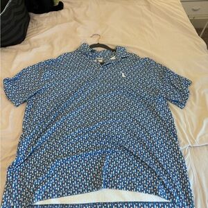 Polo by Local Boy Blue Men's Shirt